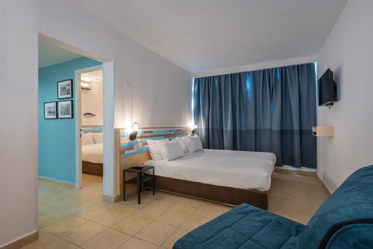 Eilot Kibbutz Country Lodging Eilat Bagian luar foto