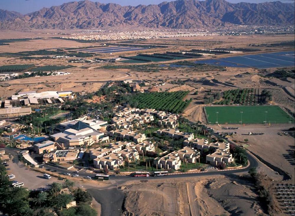 Eilot Kibbutz Country Lodging Eilat Bagian luar foto