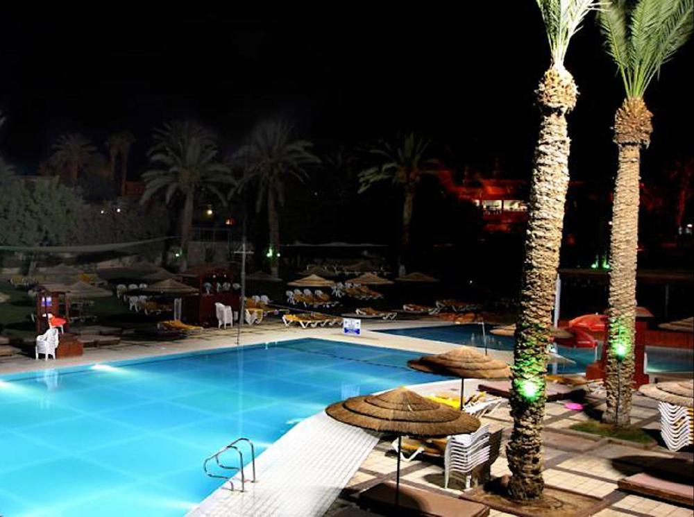 Eilot Kibbutz Country Lodging Eilat Bagian luar foto
