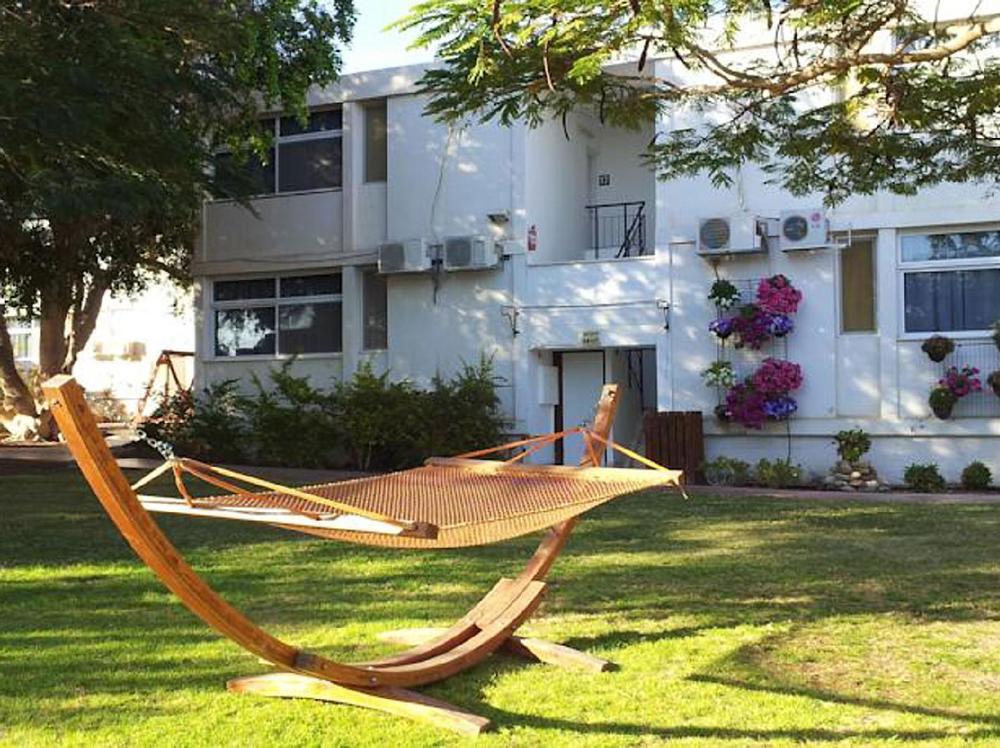 Eilot Kibbutz Country Lodging Eilat Bagian luar foto