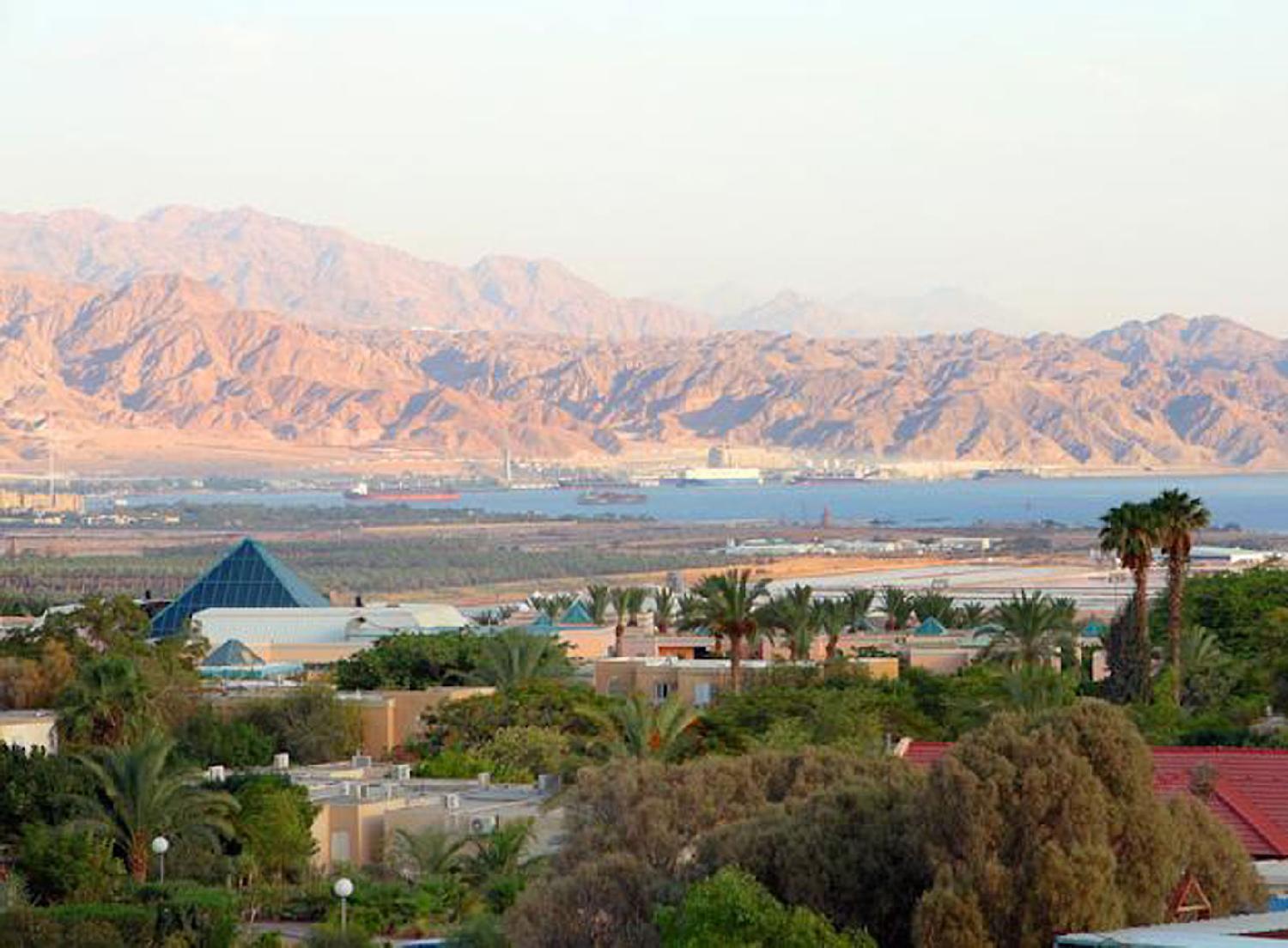 Eilot Kibbutz Country Lodging Eilat Bagian luar foto