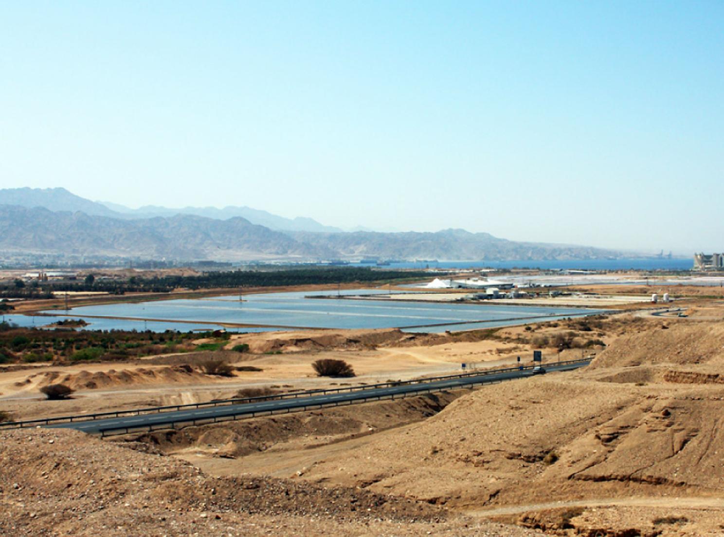Eilot Kibbutz Country Lodging Eilat Bagian luar foto
